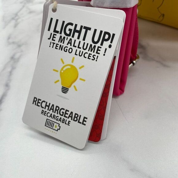 Loungefly Backpack Pokémon Santa Pikachu String Lights Light Up Mini Christmas - Picture 11 of 14